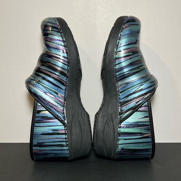 Womens DANSKO Professional XP 2.0 Blue Slip On Clogs / Size 9.5-10 / EU 40 - Picture 8 of 8